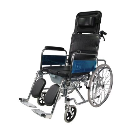 Recliner Wheelchair with Commode in Bangalore